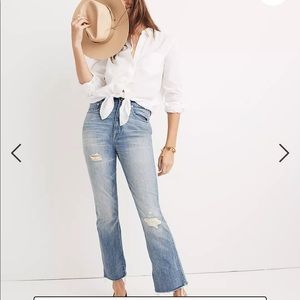 Madewell Rigid Demi-Boot Crop